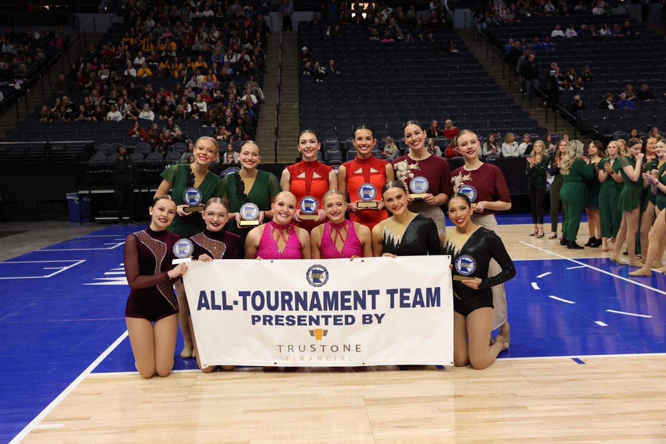 2024 Dance State AllTournament Teams News MSHSL